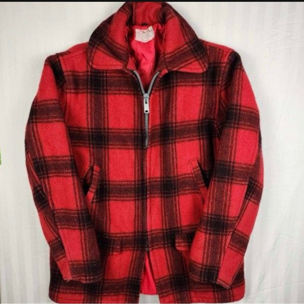 Men’s vintage foremost hunting coat large